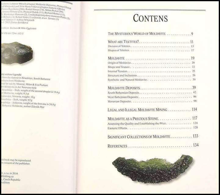 Moldavite : Mysterious Tears from Heaven BOOK - InnerVision Crystals