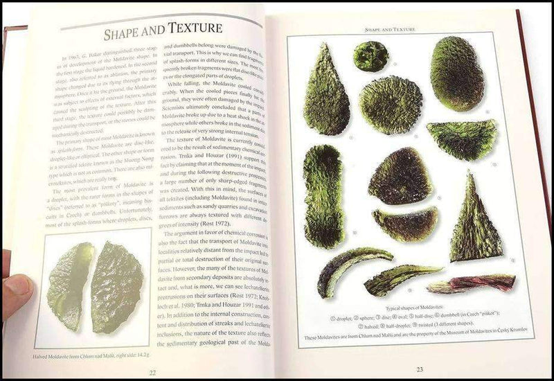Moldavite : Mysterious Tears from Heaven Book - InnerVision Crystals