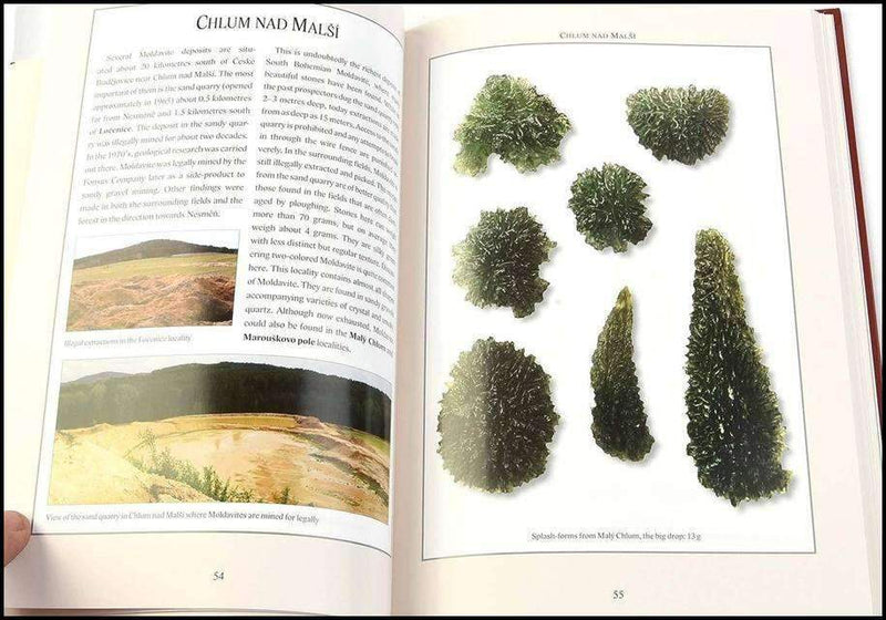 Moldavite : Mysterious Tears from Heaven Book - InnerVision Crystals