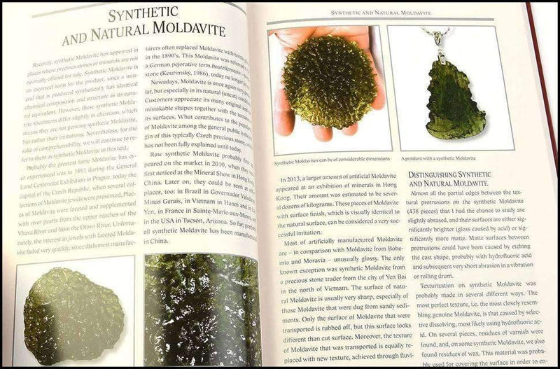 Moldavite : Mysterious Tears from Heaven Book - InnerVision Crystals