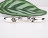 Moldavite Ring 3mm | Choose Size - InnerVision Crystals