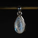 Moonstone Pendant 3.73 g 27x12mm - InnerVision Crystals