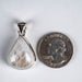 Moonstone Pendant 8.05 g 34x19mm - InnerVision Crystals