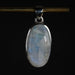 Moonstone Pendant 8.12 g 37x16mm - InnerVision Crystals
