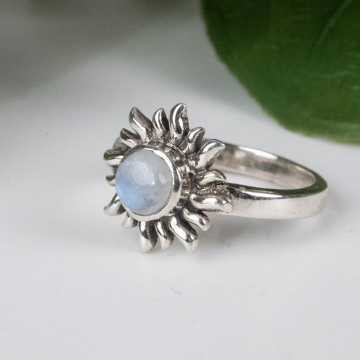 Moonstone Ring Size 4.5 - InnerVision Crystals