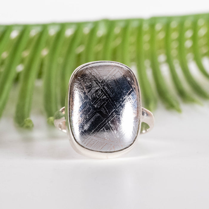 Muonianalusta Meteorite Ring 16x12mm | Choose Size - InnerVision Crystals
