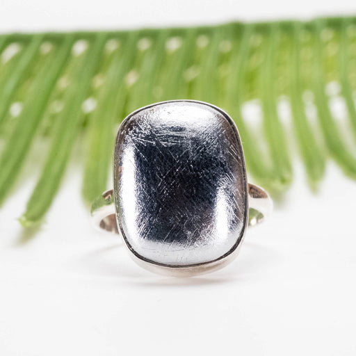 Muonianalusta Meteorite Ring 16x12mm | Choose Size - InnerVision Crystals