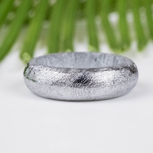 Muonionalusta Meteorite Ring Size 5.5 - InnerVision Crystals