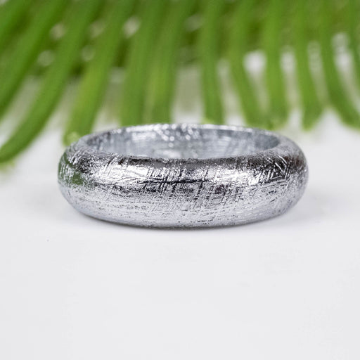 Muonionalusta Meteorite Ring Size 7 - InnerVision Crystals