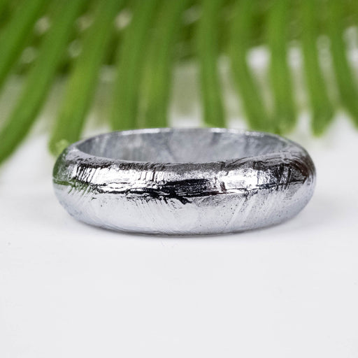 Muonionalusta Meteorite Ring Size 7.5 - InnerVision Crystals