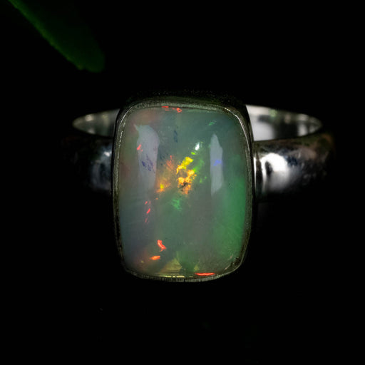 Opal Ring 10x8mm Size 6 - InnerVision Crystals