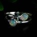 Opal Ring 4mm Size 5.5 - InnerVision Crystals