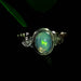 Opal Ring 8x6mm Size 10 - InnerVision Crystals