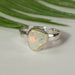 Opal Ring 9x8mm Size 5 - InnerVision Crystals