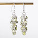 Peridot Earrings 4mm - InnerVision Crystals