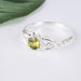 Peridot Ring 5mm Size 7 - InnerVision Crystals