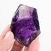 Polished Amethyst 101 g 73x53mm - InnerVision Crystals