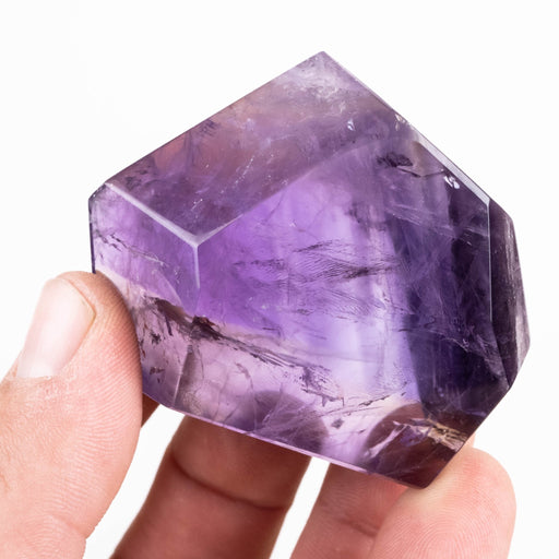 Polished Amethyst 106 g 57x48mm - InnerVision Crystals