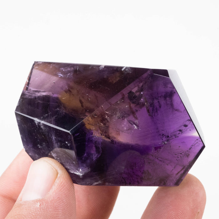 Polished Amethyst 112 g 57x45mm - InnerVision Crystals