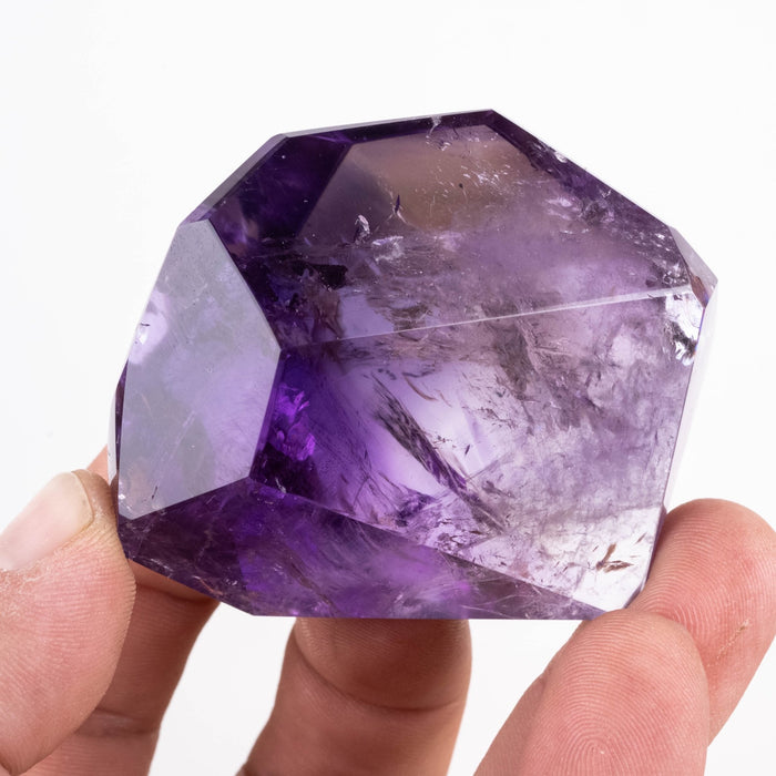 Polished Amethyst 118 g 64x52mm - InnerVision Crystals