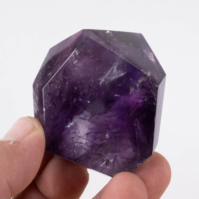 Polished Amethyst 122 g 56x50mm - InnerVision Crystals