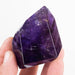 Polished Amethyst 175 g 72x54mm - InnerVision Crystals