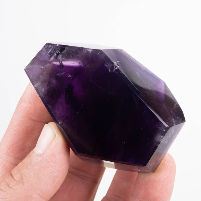 Polished Amethyst 185 g 72x51mm - InnerVision Crystals