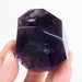 Polished Amethyst 193 g 62x59mm - InnerVision Crystals