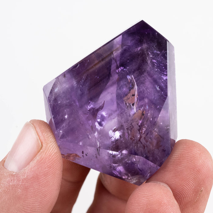Polished Amethyst 59 g 49x33mm - InnerVision Crystals