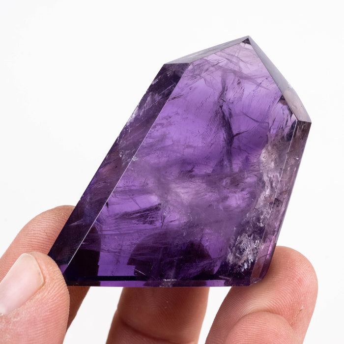 Polished Amethyst 63 g 61x39mm - InnerVision Crystals