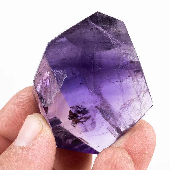 Polished Amethyst 64 g 53x44mm - InnerVision Crystals