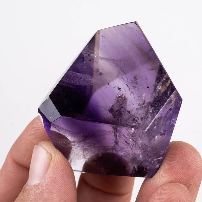 Polished Amethyst 67 g 53x40mm - InnerVision Crystals