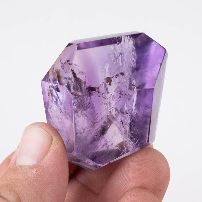 Polished Amethyst 68 g 49x41mm - InnerVision Crystals