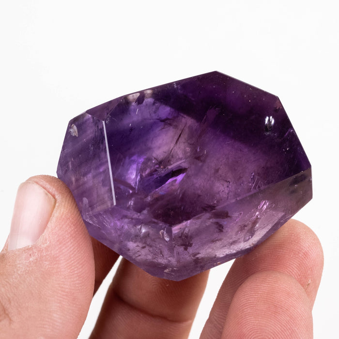 Polished Amethyst 70 g 47x35mm - InnerVision Crystals