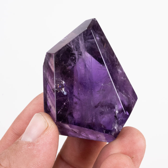 Polished Amethyst 73 g 50x43mm - InnerVision Crystals