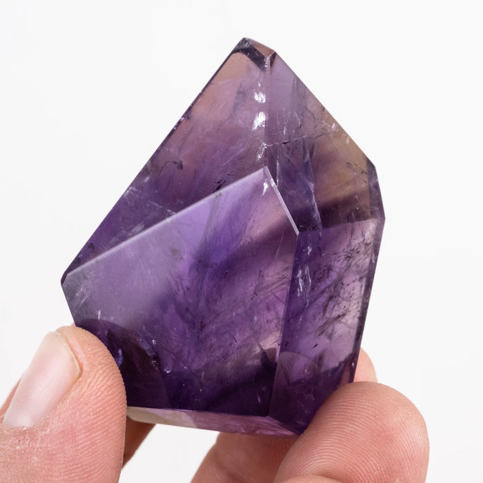 Polished Amethyst 73 g 50x43mm - InnerVision Crystals