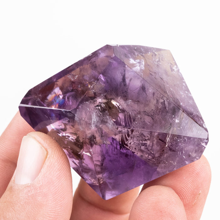 Polished Amethyst 78 g 53x36mm - InnerVision Crystals