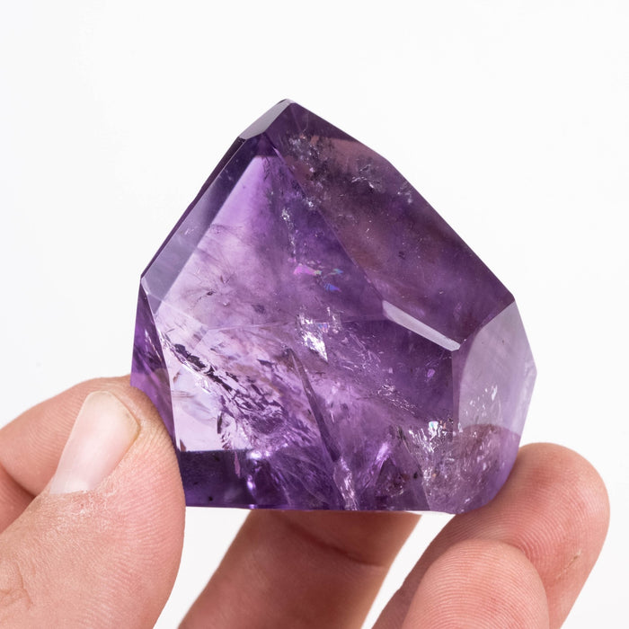 Polished Amethyst 91 g 52x45mm - InnerVision Crystals