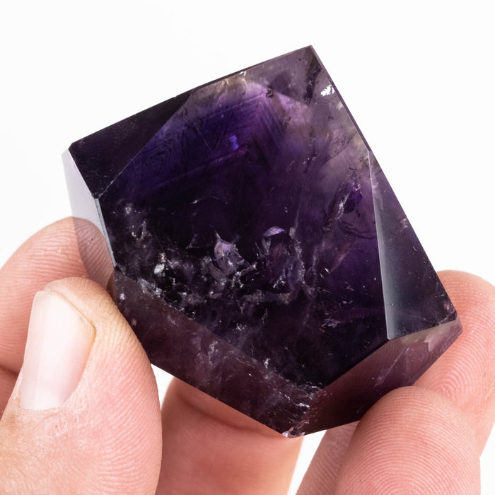 Polished Amethyst 93 g 43x40mm - InnerVision Crystals