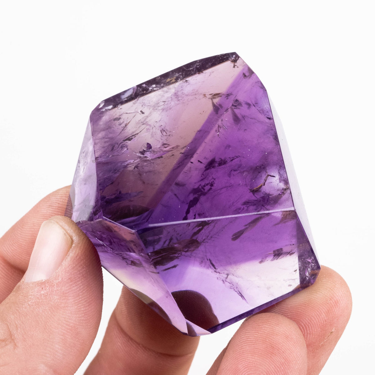 Polished Amethyst 97 g 54x49mm — InnerVision Crystals
