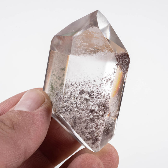 Polished Quartz w/ Chlorite 77 g 59x35mm - InnerVision Crystals