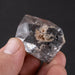 Polished Quartz w/ Lodalite 27 g 38x32mm - InnerVision Crystals