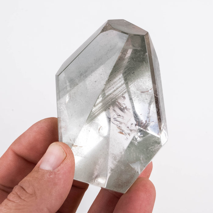 Polished Quartz w/ Phantoms 221 g 85x61mm - InnerVision Crystals