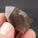 Polished Smoky Quartz w/ Rutile 21 g 36x23mm - InnerVision Crystals
