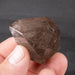 Polished Smoky Quartz w/ Rutile 44 g 45x36mm - InnerVision Crystals