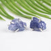 Raw Tanzanite Earrings 13mm - InnerVision Crystals