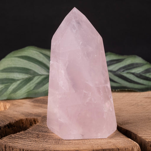 Rose Quartz Polished Point 108 g 73x41mm - InnerVision Crystals