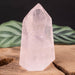 Rose Quartz Polished Point 142 g 69x46mm - InnerVision Crystals