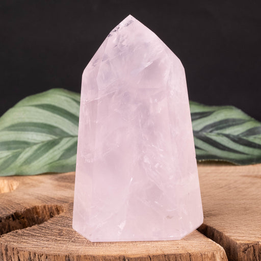Rose Quartz Polished Point 149 g 75x46mm - InnerVision Crystals