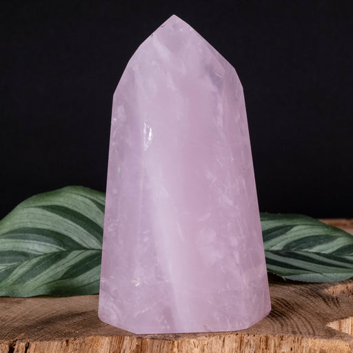 Rose Quartz Polished Point 273 g 97x55mm - InnerVision Crystals